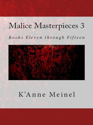 cover image of Malice Masterpieces 3